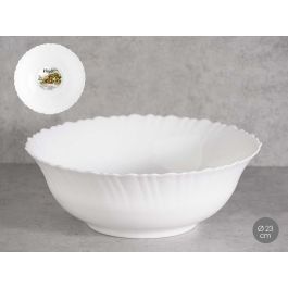 Bol Opal Clasico Redondo 23 cm Blanco - Vivalto (24 Unidades)
