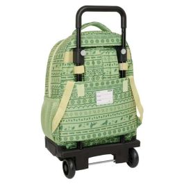 Mochila Safta Grande Con Ruedas Compact Extraible Mufasa 220x330x450 mm Mochila Safta Grande Con Ruedas Compact Extraible Mufasa 220x330x450 mm