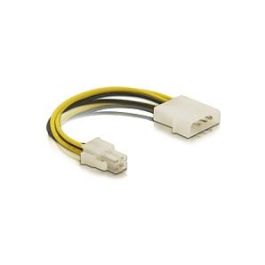 DeLOCK P4 Cable Adaptador Conector P4 Macho a Molex 4 Pines Macho, 0.13 m Precio: 19.49999942. SKU: B18SCGC4ZE
