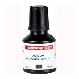 Edding Frasco De Tinta 25 Para Rotulador Permanente 30 mL Negro Precio: 4.49999968. SKU: B139PV8644