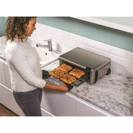 Ninja Minihorno Sobremesa 8en1 Foodi - 6 Resistencias, Cocción Uniforme, Ahorro de Espacio Ninja Minihorno Sobremesa 8en1 Foodi - 6 Resistencias, Cocción Uniforme, Ahorro de Espacio