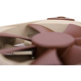 NOCTUA NF-F12 PWM Ventilador de Carcasa para PC 120mm - Refrigeración Eficiente con Control PWM
