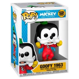 Funko Figura POP Mickey and Friends Goofy Vinilo Figura en Caja Regalo