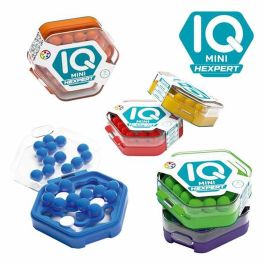 Ludilo Juego IQ Mini Hexpert Surtido, Mismo Tamaño Mini Dos Veces Más Difícil, Edad Mínima Recomendada 7 Años