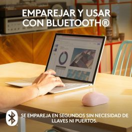Logitech M240 Ratón Bluetooth Silencioso, 90% Menos Ruido de Clic, 18 Meses Autonomía de Batería, Diseño Ambidextro y Compacto para Viaje Logitech M240 Ratón Bluetooth Silencioso, 90% Menos Ruido de Clic, 18 Meses Autonomía de Batería, Diseño Ambidextro y Compacto para Viaje