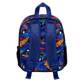 Mochila 3D Pequeña Rage DC Comics Batman Azul