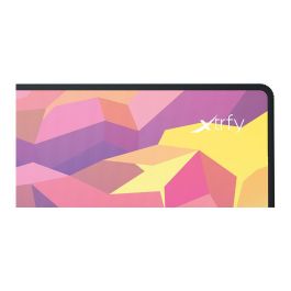 Cherry GP5 Litus Pink XL Alfombrilla de Ratón para Juegos Rosa Tela Caucho Base Antiderrapante Lavable 920x400x3mm