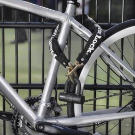 Master Lock Cadena Antirrobo de Alta Seguridad para Moto 0,9m