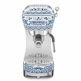 Smeg ECF02DGBEU Cafetera Espresso Manual