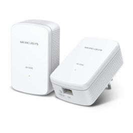 Mercusys 1000 Mbps High-Speed Transfer Rate - Fast And Stable Transmissions With Advanced Homeplug Av2 Super-Fast Wired Connection - A Gigabit Port Provides High-Speed Internet To Pcs, Iptvs, And Game Consoles Precio: 44.89000054. SKU: S5605344