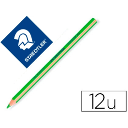 Staedtler Marcador En Seco Textsurfer Dry Verde Fluorescente (Set de 12) (Set de 12) Precio: 18.49999976. SKU: S8422828