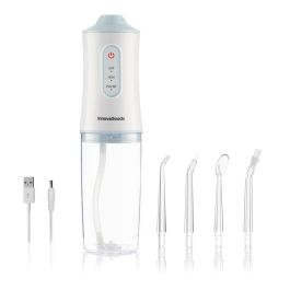 Irrigador Dental Recargable Portátil Denter InnovaGoods