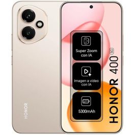 Honor 400 8+512Gb Dual SIM 5G Desert Gold Oem Honor 400 8+512Gb Dual SIM 5G Desert Gold Oem Precio: 408.98999944. SKU: B137DLK2C8