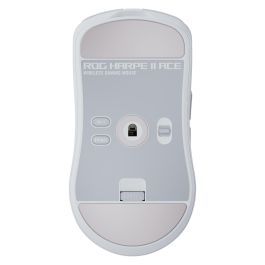Asus ROG Harpe II Ace White Ratón Gaming Inalámbrico Ultraligero 48g, Sensor Óptico ROG AimPoint Pro 42000 DPI, Conectividad ROG SpeedNova 8K, 90MP0490-BMUA10