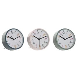 Reloj de Mesa Home ESPRIT Azul Rosa Turquesa (3 Unidades) Precio: 31.99362331. SKU: B1K8FS2EPD