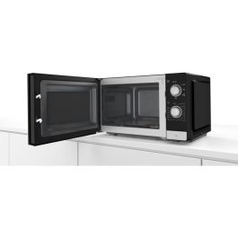 Microondas de libre instalación BOSCH SER2 - FFL020MS2F - Negro - 1 modo de cocción - 26 x 44,2 x 34,5 cm Microondas de libre instalación BOSCH SER2 - FFL020MS2F - Negro - 1 modo de cocción - 26 x 44,2 x 34,5 cm