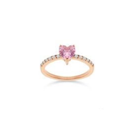 Anillo Mujer LIU JO LJ2439M12 12 Oro Rosa Rosa Precio: 59.50000034. SKU: B1BY9LED72