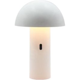 Lumisky LUM3760093546508 Lámpara de mesa TOD WHITE Inalámbrica, Cabezal regulable, LED blanco cálido, Al. 28 cm