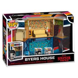 FUNKO Bitty POP! Boxes Stranger Things Byers House Figura