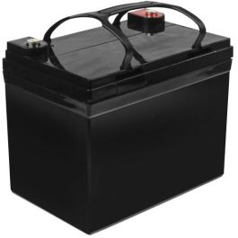 Green Cell AGM21 Batería AGM 12V 33Ah Sealed Lead Acid (VRLA) Negro