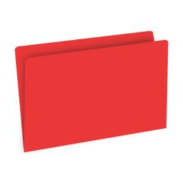 Gio Subcarpeta Simple Cartulina A4 180 gr Rojo Pastel -Pack De 50U-