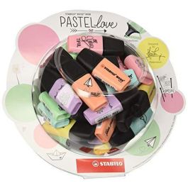 Stabilo Marcador Fluorescente Boss Mini Pastellove 6 C-Surtidos Pastel Bombonera Expositor 50 Ud Precio: 49.50000011. SKU: B16E3Z2SCC