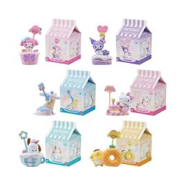 Yume Figura Coleccionable Hello Kitty & Friends Party Time, 9x9x14 cm, Español, Modelos Surtidos