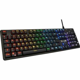 The G-Lab THE3760162066234 Teclado Gaming Cableado con Interruptores de Perfil Bajo - Rojo Precio: 88.69000041. SKU: S7183465