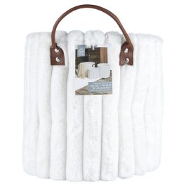 Juego De 3 Cestas Efecto Pelo Home Deco Factory