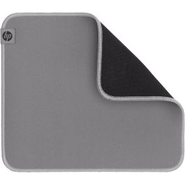 HP 105 Alfombrilla de ratón desinfectable, Gris monocromo de poliéster y caucho - 230x200x2mm