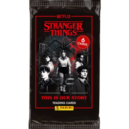 Panini Pack de Inicio Stranger Things Carpeta 3 Bolsillos + 1 Tarjeta Edición Limitada Ref. PAN8051708031232