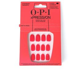 OPI xPRESS/ON Uñas Artificiales Tonos Icónicos #Strawberry Margarita 30 u
