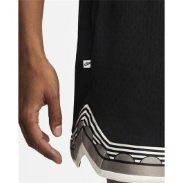 Pantalones Cortos de Baloncesto para Hombre Nike Gianni Negro
