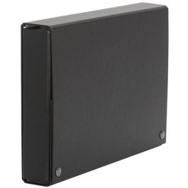 Pardo Carpeta proyectos Folio lomo 70 mm cartón forrado negro con broche – Extra – 240 x 350 mm Precio: 10.78999955. SKU: B19ZJSFV35