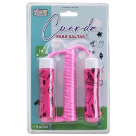 Jeux 2 momes Cuerda Saltar / Comba Rosa, Azul 2 Metros Para Niños Mayores de 3 Años Colección Seche Pleure Precio: 2.78999985. SKU: B1CNXGZ3MM