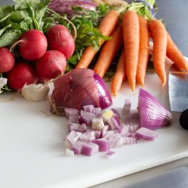 My Bar Tabla Cortar Blanca 32.5 cm x 26.5 cm x 2 cm (6 Unidades)