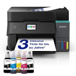 Epson ET-4950 - Multifunción A4 de Inyección de Tinta a Color con Sistema EcoTank (impresión sin cartuchos), WiFi, ADF 30 hojas, Fax, Impresión Automática a Doble Cara Precio: 483.89000011. SKU: B13AN8XF3F