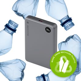 dbramante1928 re-charge - Powerbank - 10000 mAh - 38.5 Wh - 20 Watt - 3 A - 2 Ausgabeanschlussstellen magnetic