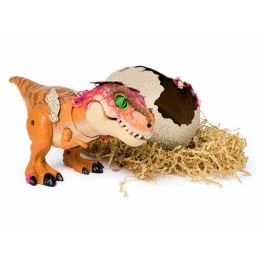 Spinmaster SPI6072462 Primal Hatch Eclosión del T-Rex - 100 sonidos e interacciones - A partir de 5 años