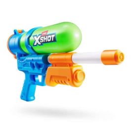 Zuru Pistola de agua X-Shot Retro 80's Super Splash carga rápida 22x40x7,6cm