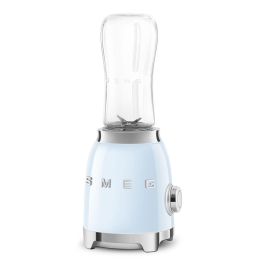 Smeg Batidora de Vaso 50' Style Cristal Azul PBF01PBEU