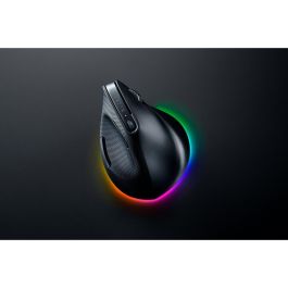Razer Pro Click V2 Vertical Ratón Ergonómico Inalámbrico Bluetooth USB Type-C 30000 DPI Negro