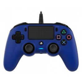 Nacon Ps4Ofcpadblue Gaming Compact Controller Ps4 Blue Precio: 44.9499996. SKU: S55122210