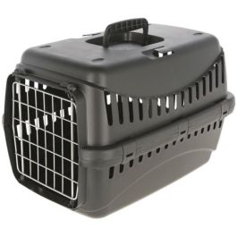 Kerbl KER4018653140680 Caja de Transporte Expedion Eco para Perros y Gatos - Negra, 45x30x30 cm Precio: 24.50000014. SKU: B1BRCZ4PLG