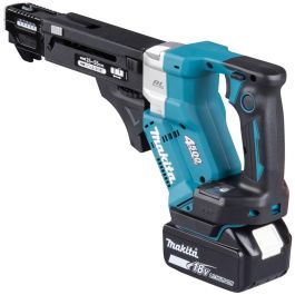 Makita DFR552Z Atornillador de Tornillos Automático Inalámbrico sin Escobillas 18V - Pistola Atornilladora de Yeso