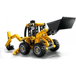 Lego Technic Juego de Construcción Pala Mixta, Juguete Educativo para Montar con Vehículo de Obra, Edad Recomendada 7+ Años