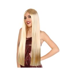 Peluca Larga Lisa Rubia 80 cm para Disfraz de Princesa, Estrella o Diosa - Ideal para Transformaciones Espectaculares Precio: 4.58999948. SKU: B1GNRCT34V