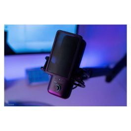 Elgato Wave:3 Micrófono de Superficie USB 24 bit 96 kHz Negro Inalámbrico