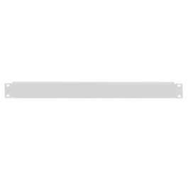 Digitus Cubierta Ciega para Armarios de Rack 1U 19 pulgadas, Gris, 483 x 11 x 44,45 mm
