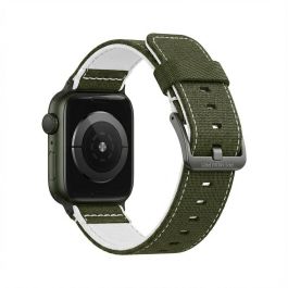 GUAN GA-MAG-BNDA-P+KLCL Brazalete Premium Pro para Apple Watch, Khaki/Blanco, 42mm, 44mm, 45mm, 46mm, 49mm Precio: 25.9182. SKU: B1JZ5SA942